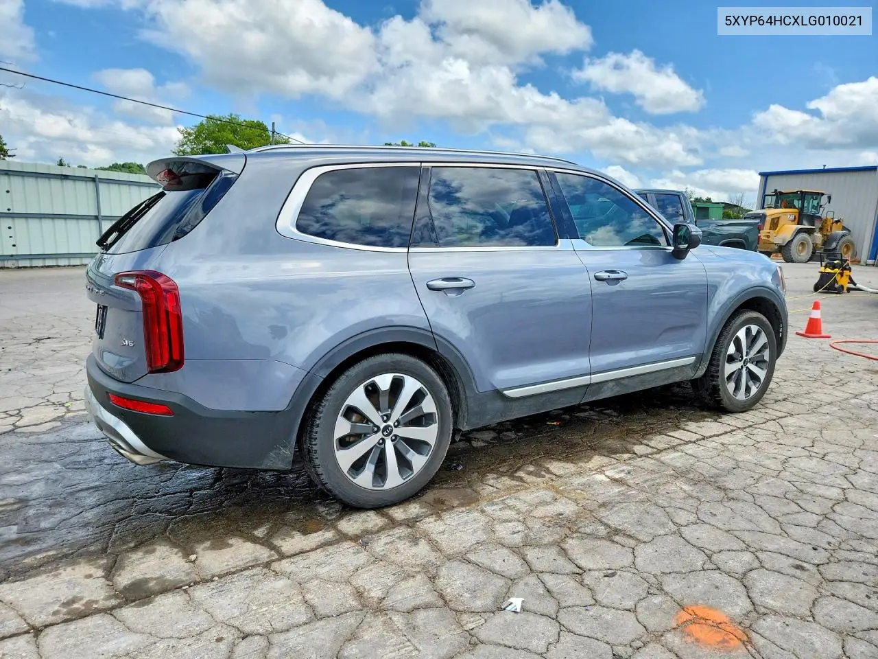 2020 Kia Telluride S VIN: 5XYP64HCXLG010021 Lot: 60670866