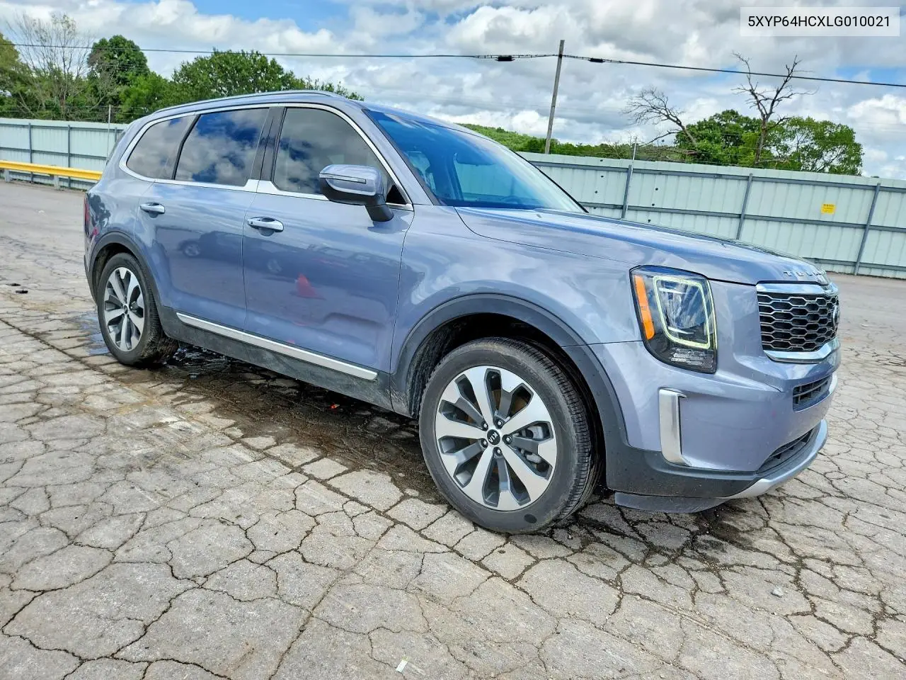 2020 Kia Telluride S VIN: 5XYP64HCXLG010021 Lot: 60670866
