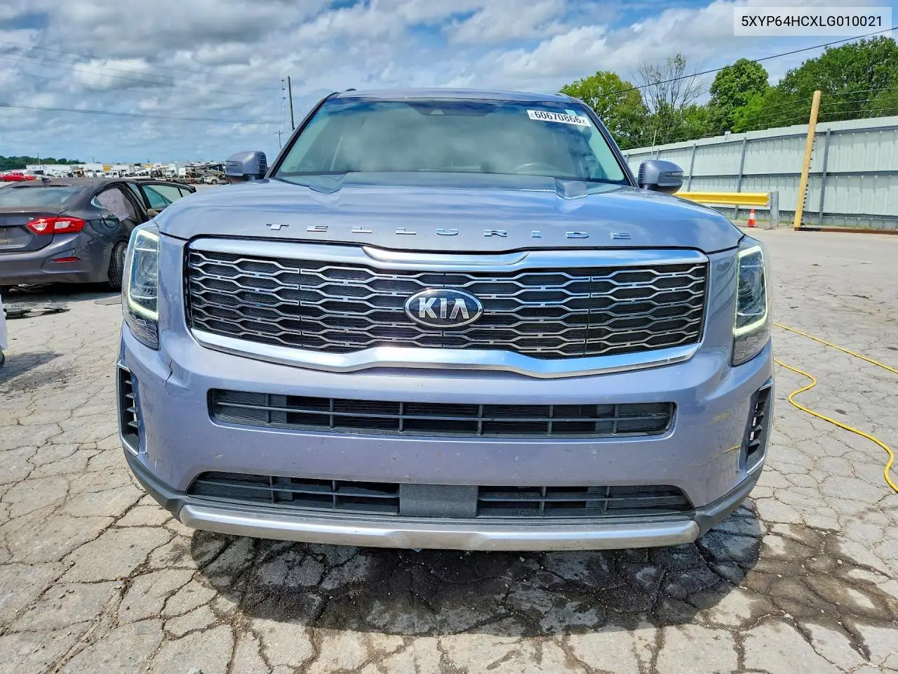 2020 Kia Telluride S VIN: 5XYP64HCXLG010021 Lot: 60670866