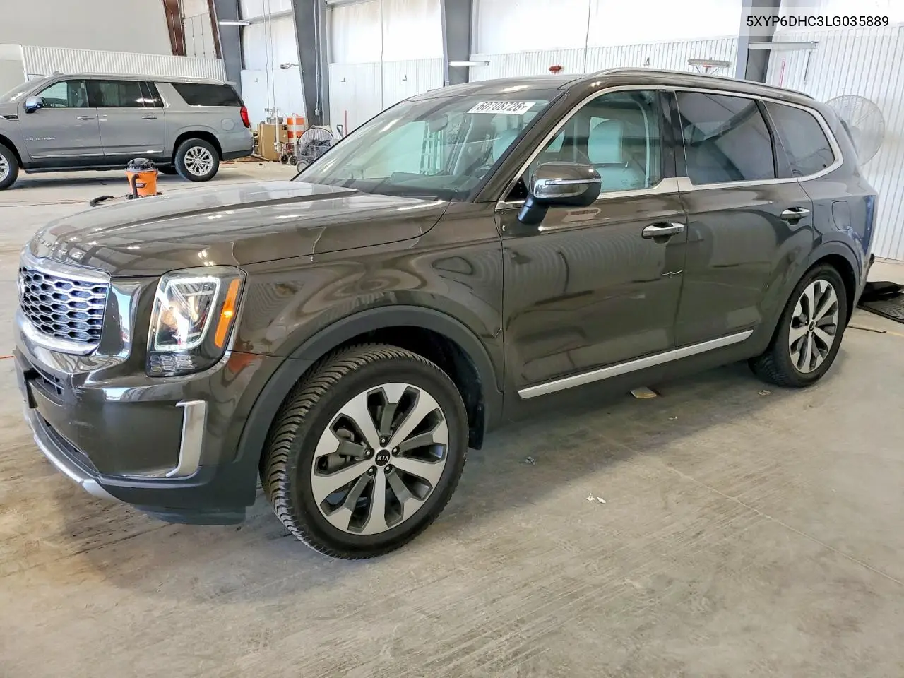 2020 Kia Telluride S VIN: 5XYP6DHC3LG035889 Lot: 60708726