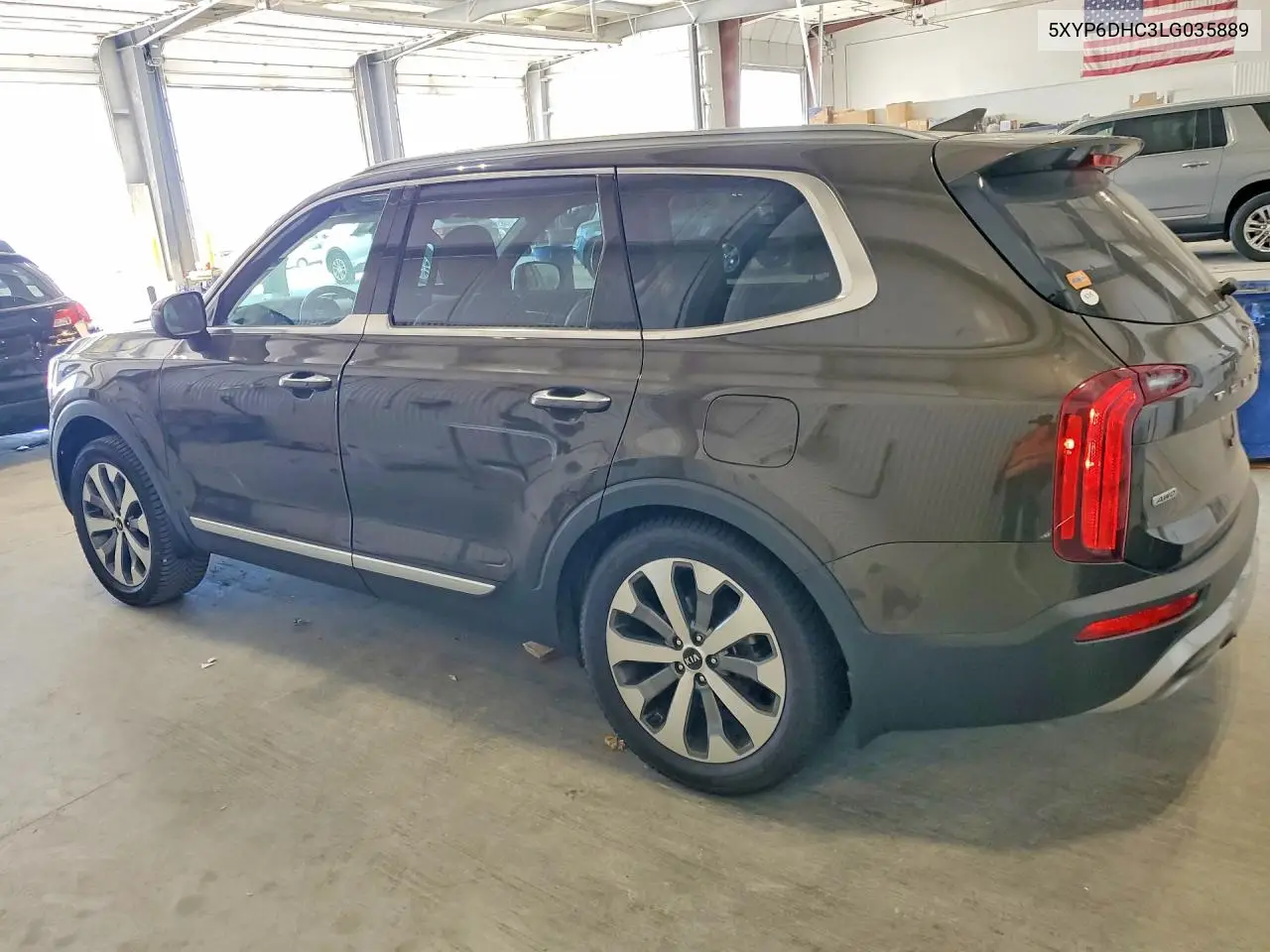 2020 Kia Telluride S VIN: 5XYP6DHC3LG035889 Lot: 60708726
