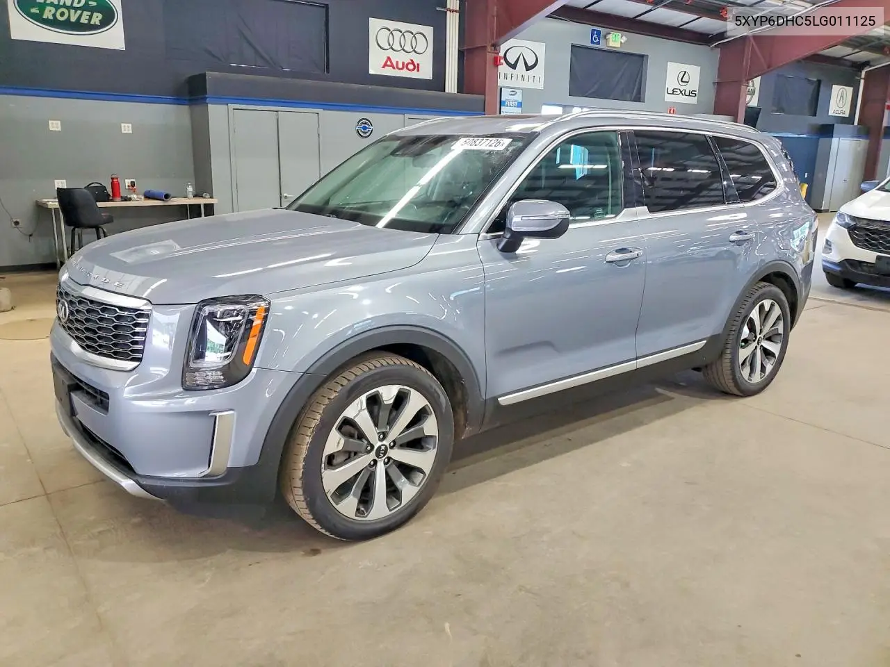 2020 Kia Telluride S VIN: 5XYP6DHC5LG011125 Lot: 60837126