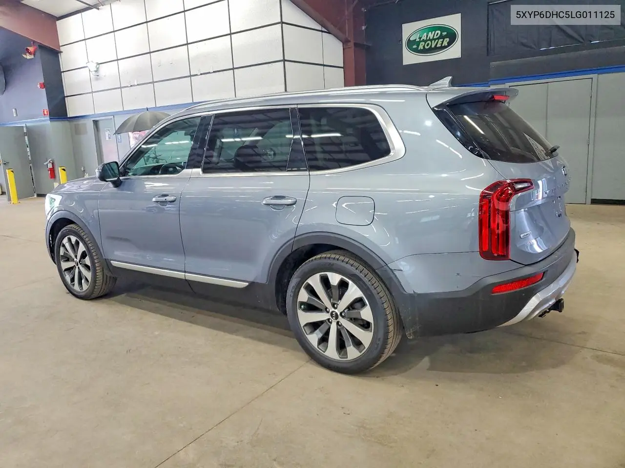 2020 Kia Telluride S VIN: 5XYP6DHC5LG011125 Lot: 60837126