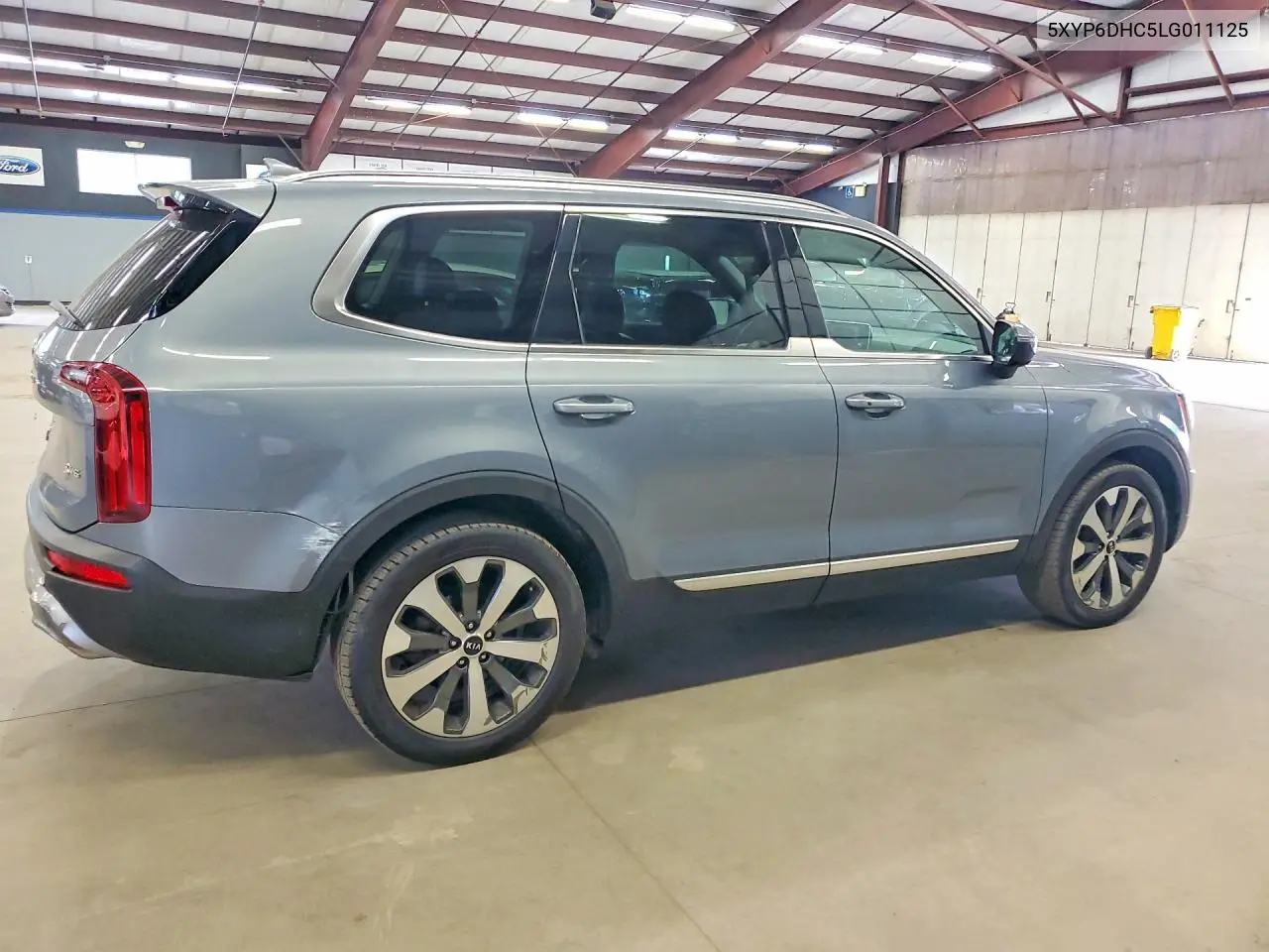 2020 Kia Telluride S VIN: 5XYP6DHC5LG011125 Lot: 60837126