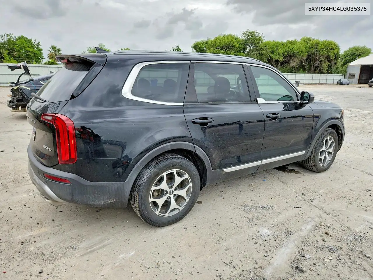 2020 Kia Telluride Ex VIN: 5XYP34HC4LG035375 Lot: 61038506