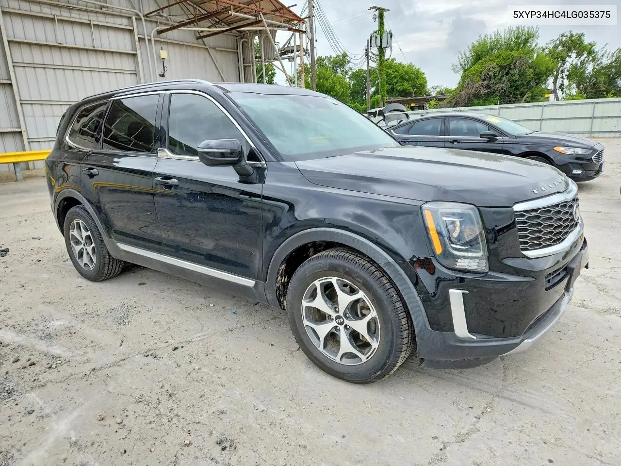 2020 Kia Telluride Ex VIN: 5XYP34HC4LG035375 Lot: 61038506