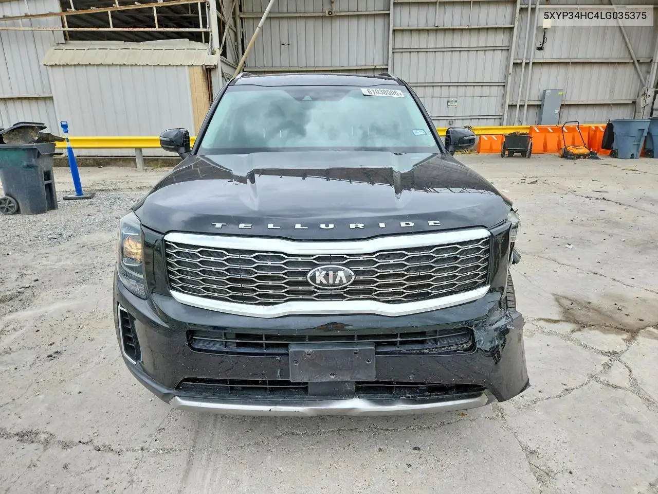 2020 Kia Telluride Ex VIN: 5XYP34HC4LG035375 Lot: 61038506