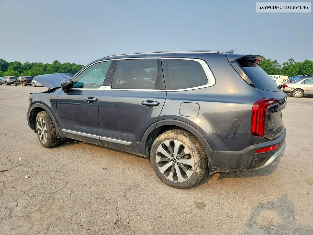 2020 Kia Telluride S VIN: 5XYP6DHC1LG064646 Lot: 61059676