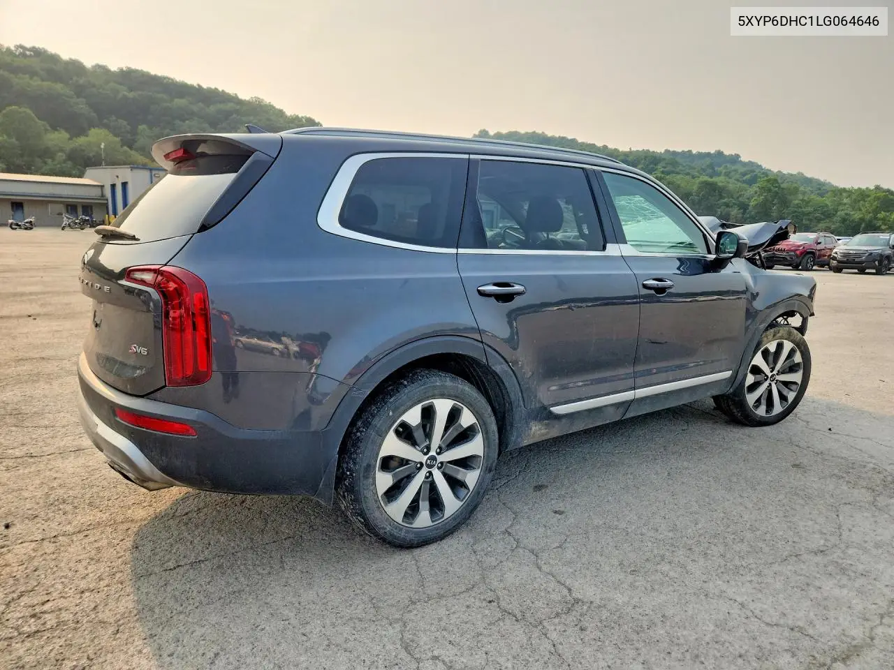 2020 Kia Telluride S VIN: 5XYP6DHC1LG064646 Lot: 61059676
