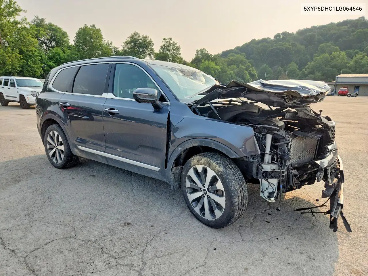 2020 Kia Telluride S VIN: 5XYP6DHC1LG064646 Lot: 61059676