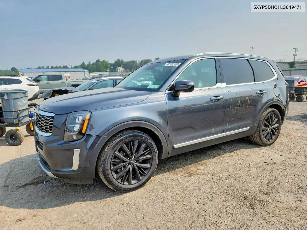 2020 Kia Telluride Sx VIN: 5XYP5DHC1LG049471 Lot: 61142506