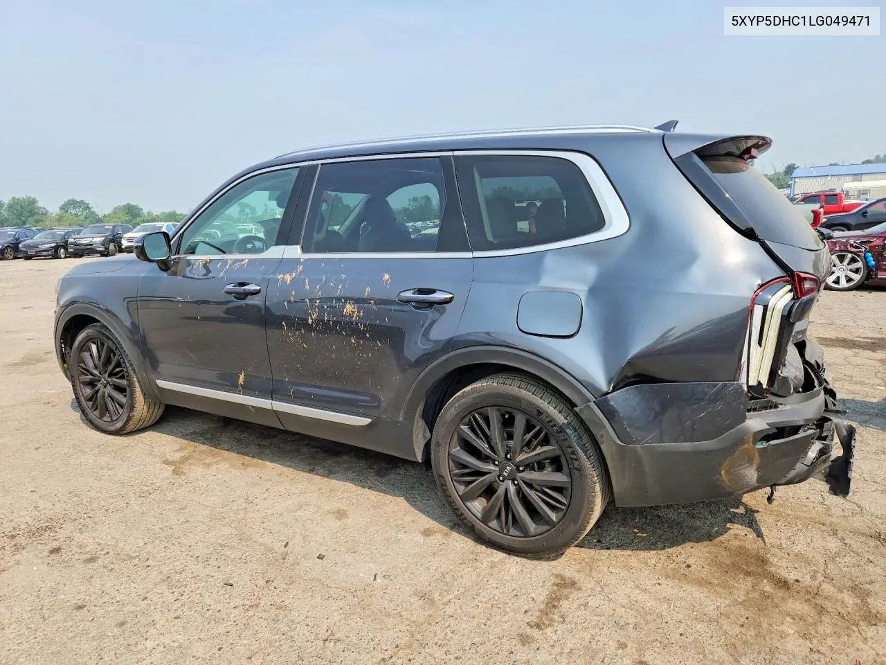 2020 Kia Telluride Sx VIN: 5XYP5DHC1LG049471 Lot: 61142506