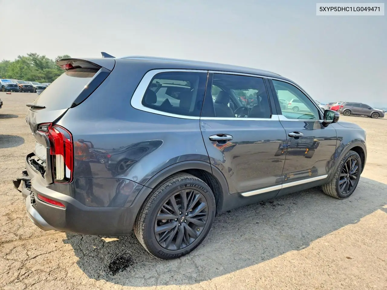 2020 Kia Telluride Sx VIN: 5XYP5DHC1LG049471 Lot: 61142506