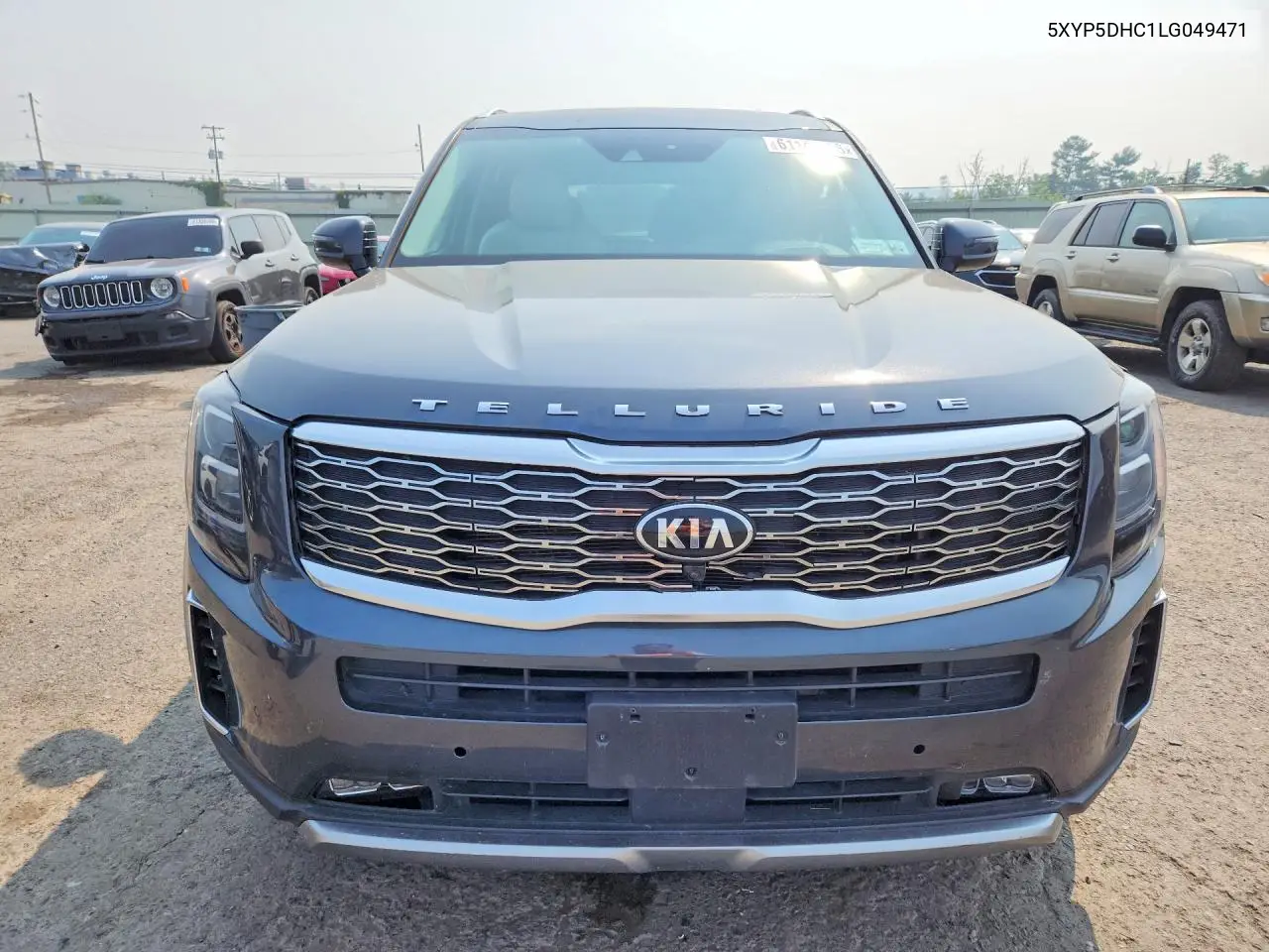 2020 Kia Telluride Sx VIN: 5XYP5DHC1LG049471 Lot: 61142506