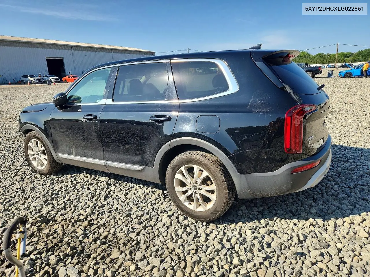 5XYP2DHCXLG022861 2020 Kia Telluride Lx