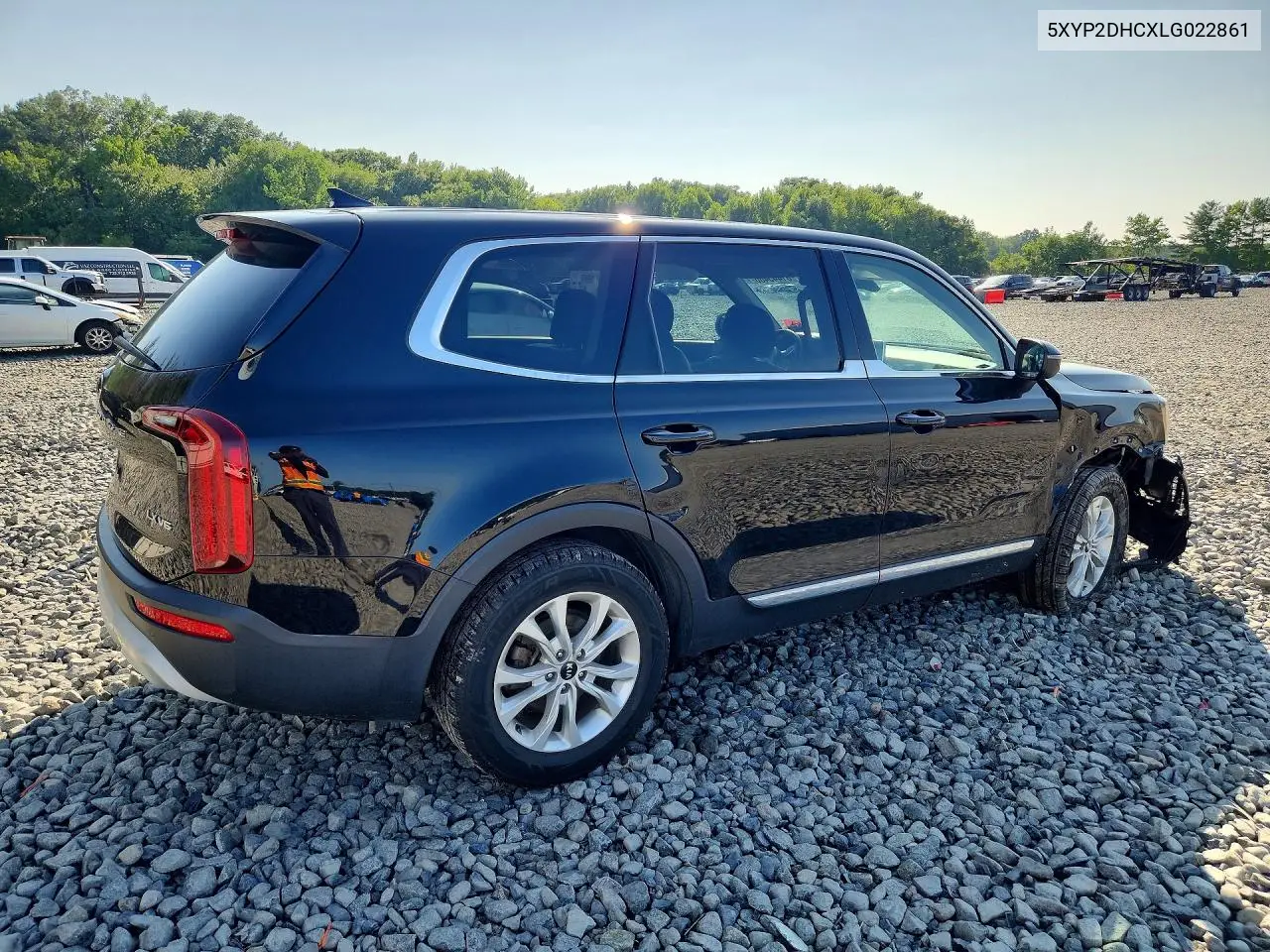 5XYP2DHCXLG022861 2020 Kia Telluride Lx