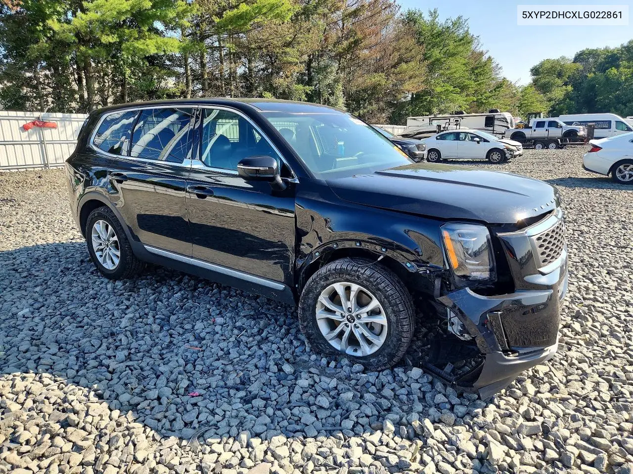 5XYP2DHCXLG022861 2020 Kia Telluride Lx