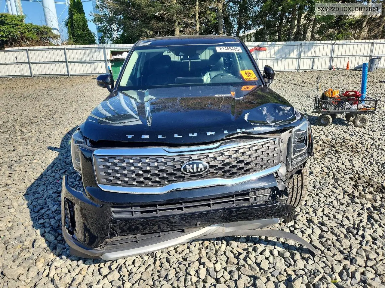 5XYP2DHCXLG022861 2020 Kia Telluride Lx