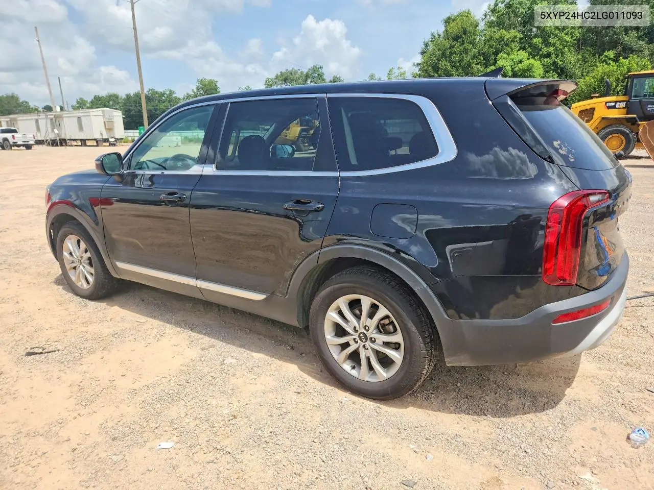 2020 Kia Telluride Lx VIN: 5XYP24HC2LG011093 Lot: 61509406