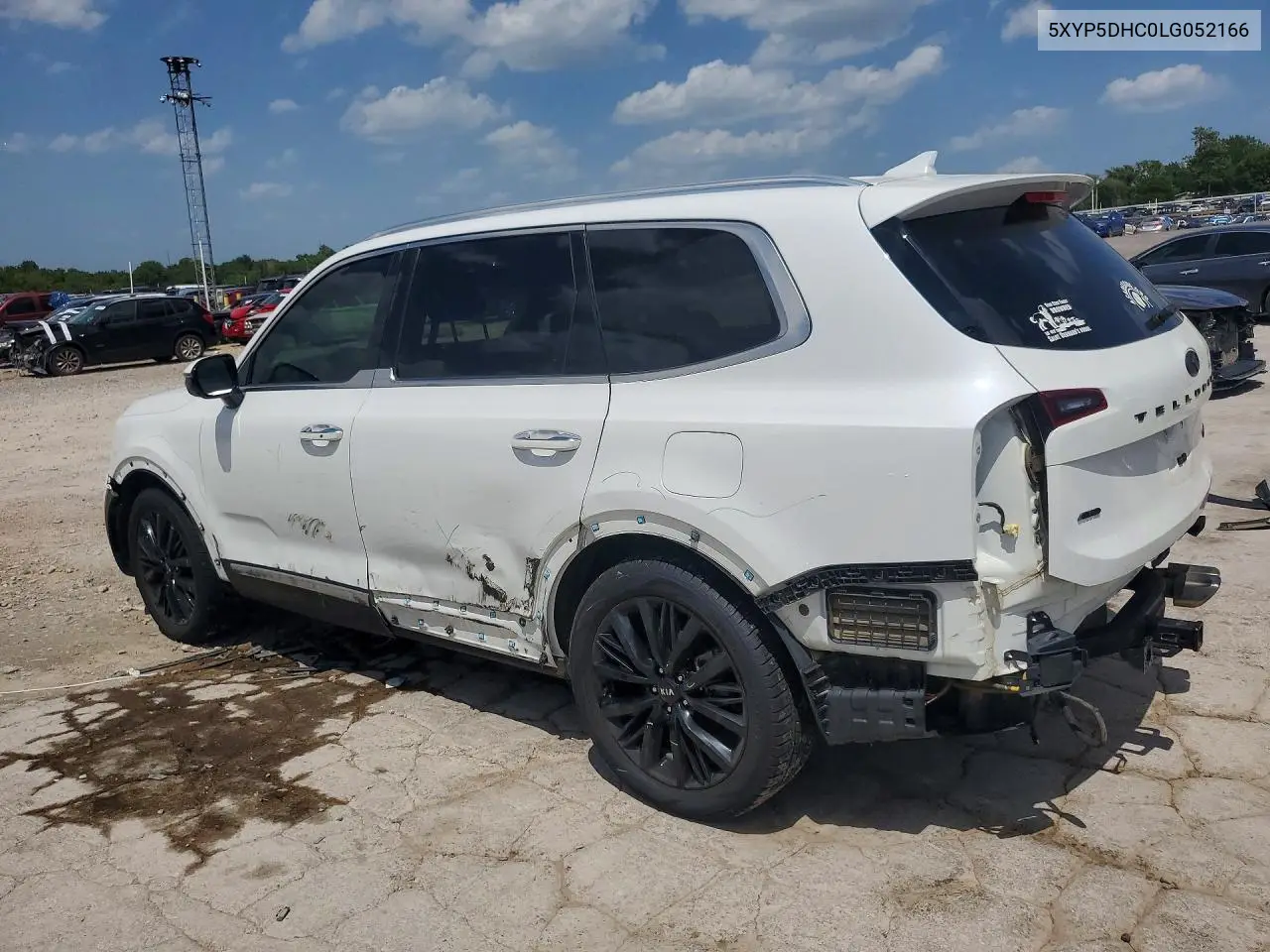 2020 Kia Telluride Sx VIN: 5XYP5DHC0LG052166 Lot: 61972466