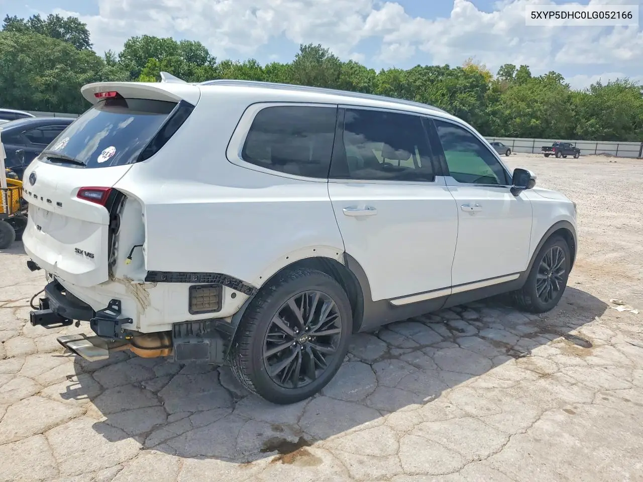 2020 Kia Telluride Sx VIN: 5XYP5DHC0LG052166 Lot: 61972466