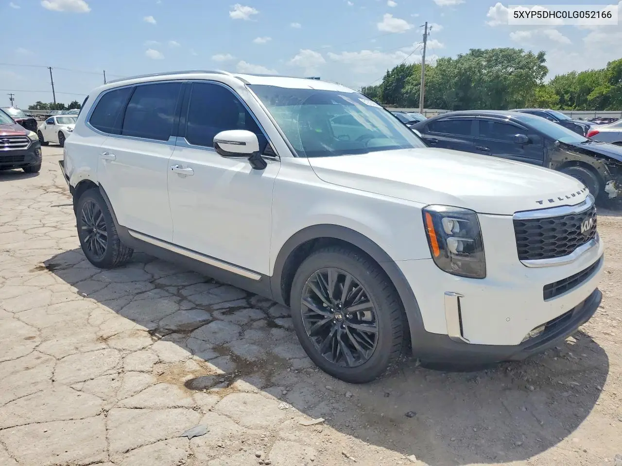 2020 Kia Telluride Sx VIN: 5XYP5DHC0LG052166 Lot: 61972466