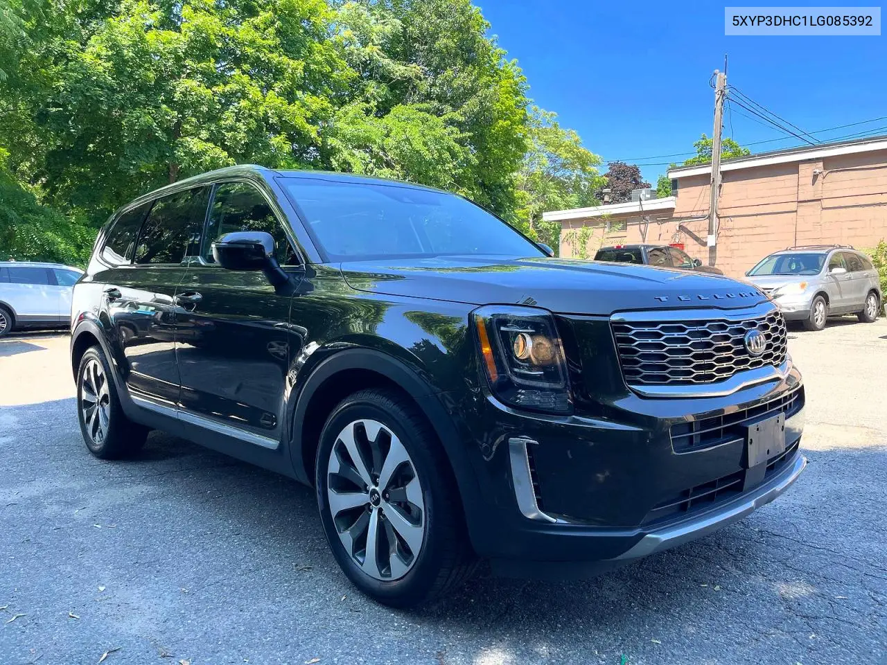 2020 Kia Telluride Ex VIN: 5XYP3DHC1LG085392 Lot: 61974986