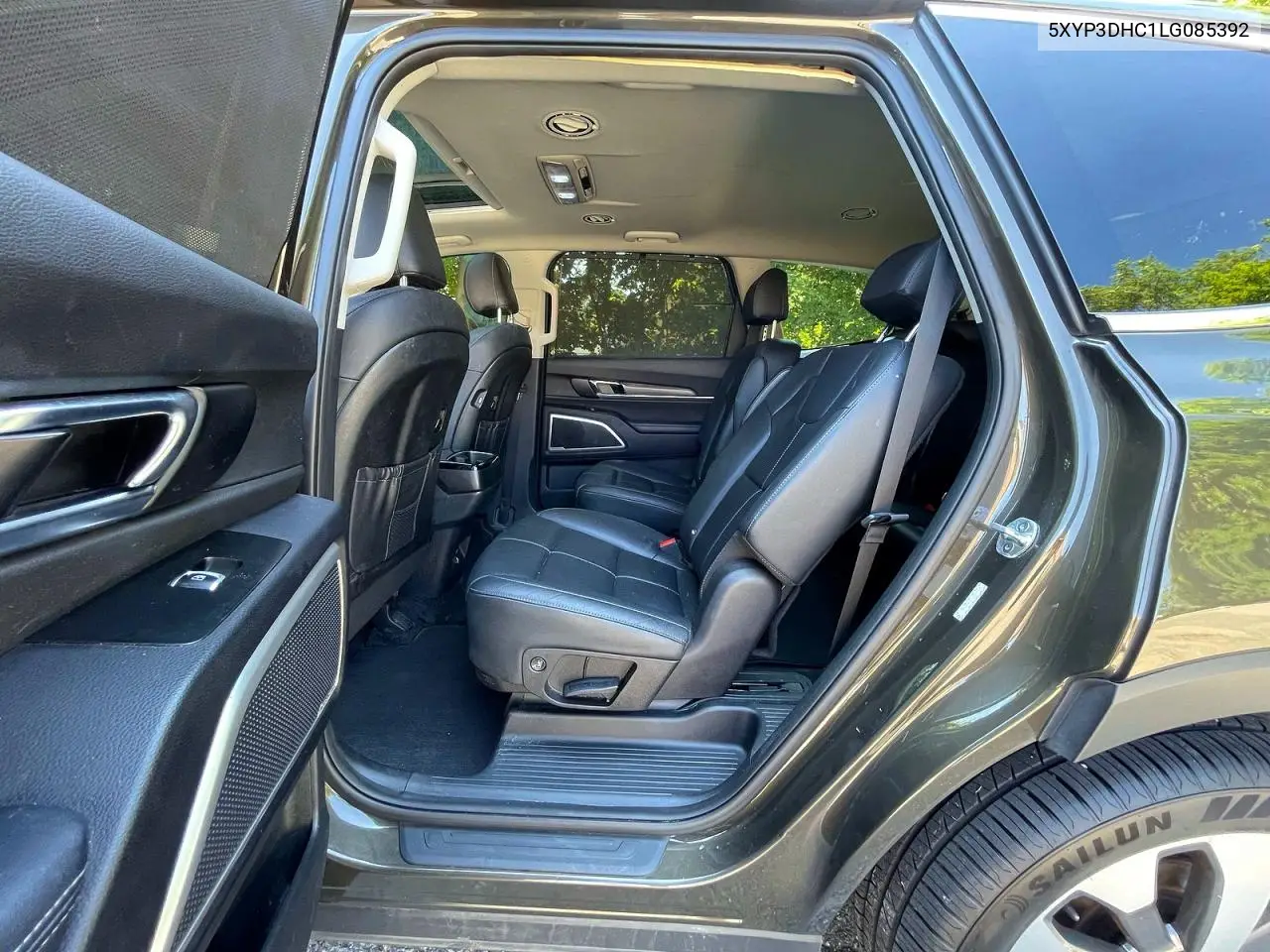 2020 Kia Telluride Ex VIN: 5XYP3DHC1LG085392 Lot: 61974986