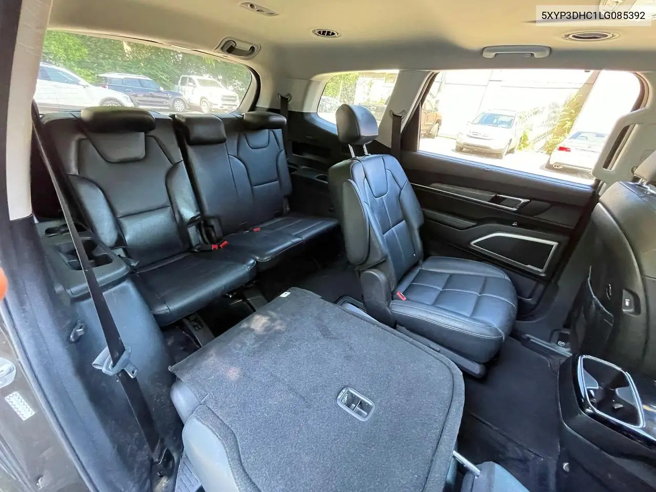 2020 Kia Telluride Ex VIN: 5XYP3DHC1LG085392 Lot: 61974986