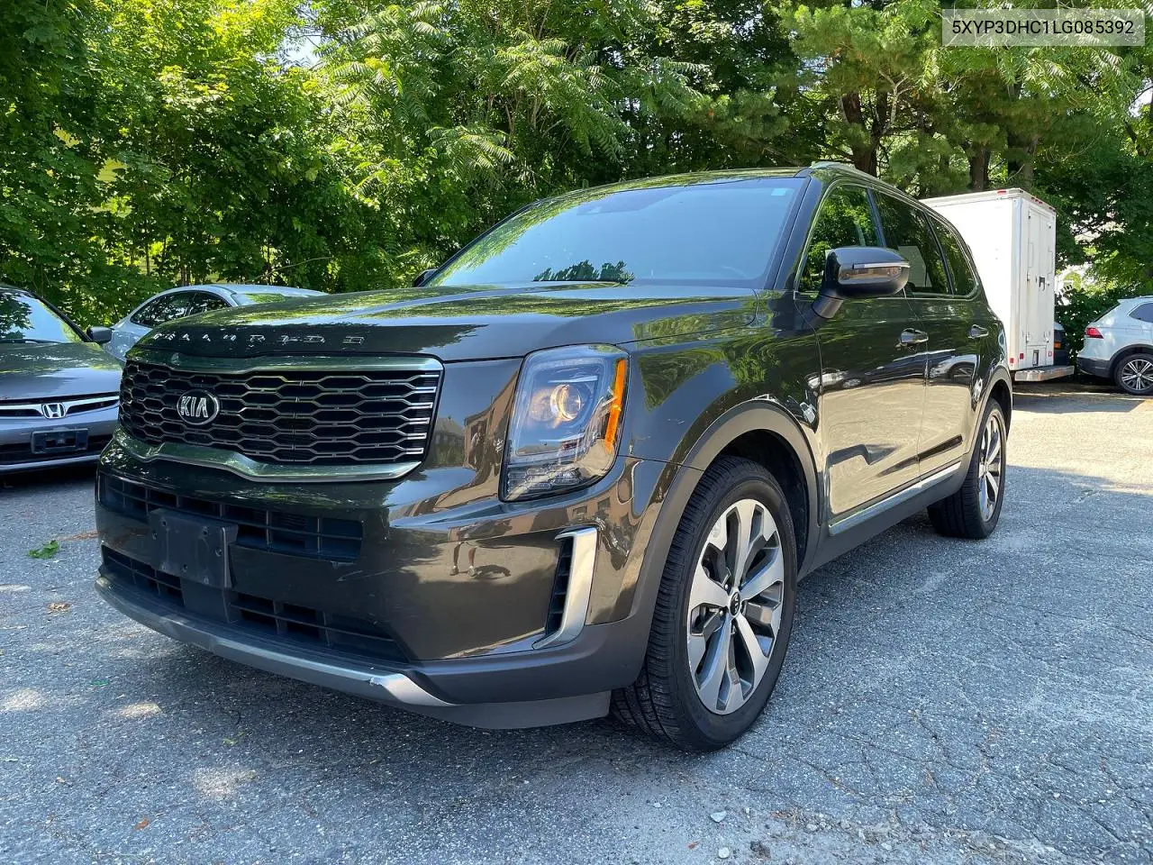 2020 Kia Telluride Ex VIN: 5XYP3DHC1LG085392 Lot: 61974986