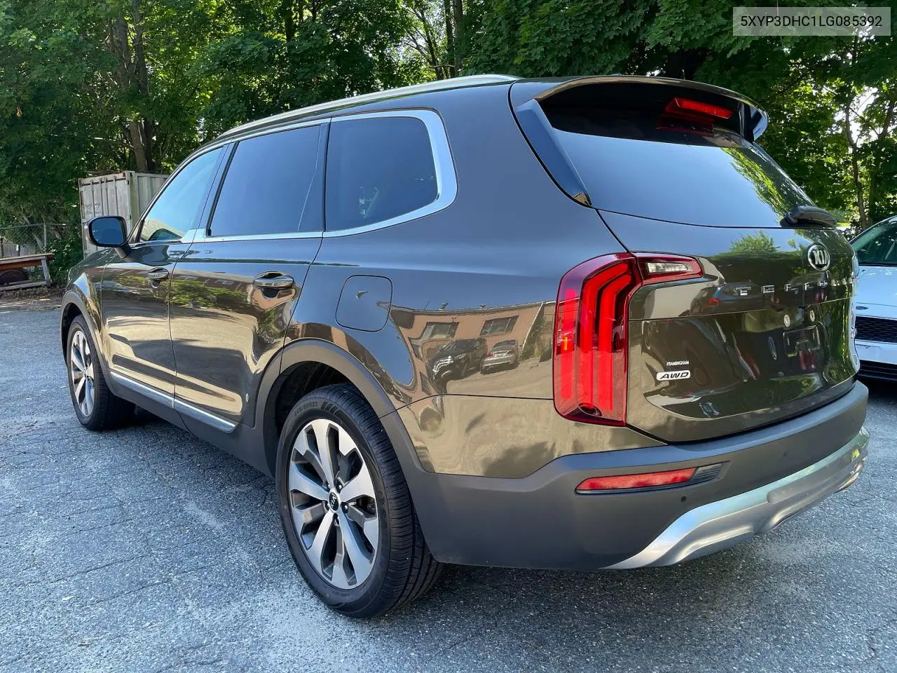 2020 Kia Telluride Ex VIN: 5XYP3DHC1LG085392 Lot: 61974986