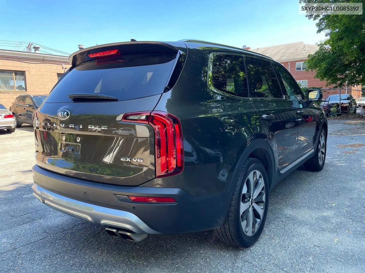 2020 Kia Telluride Ex VIN: 5XYP3DHC1LG085392 Lot: 61974986
