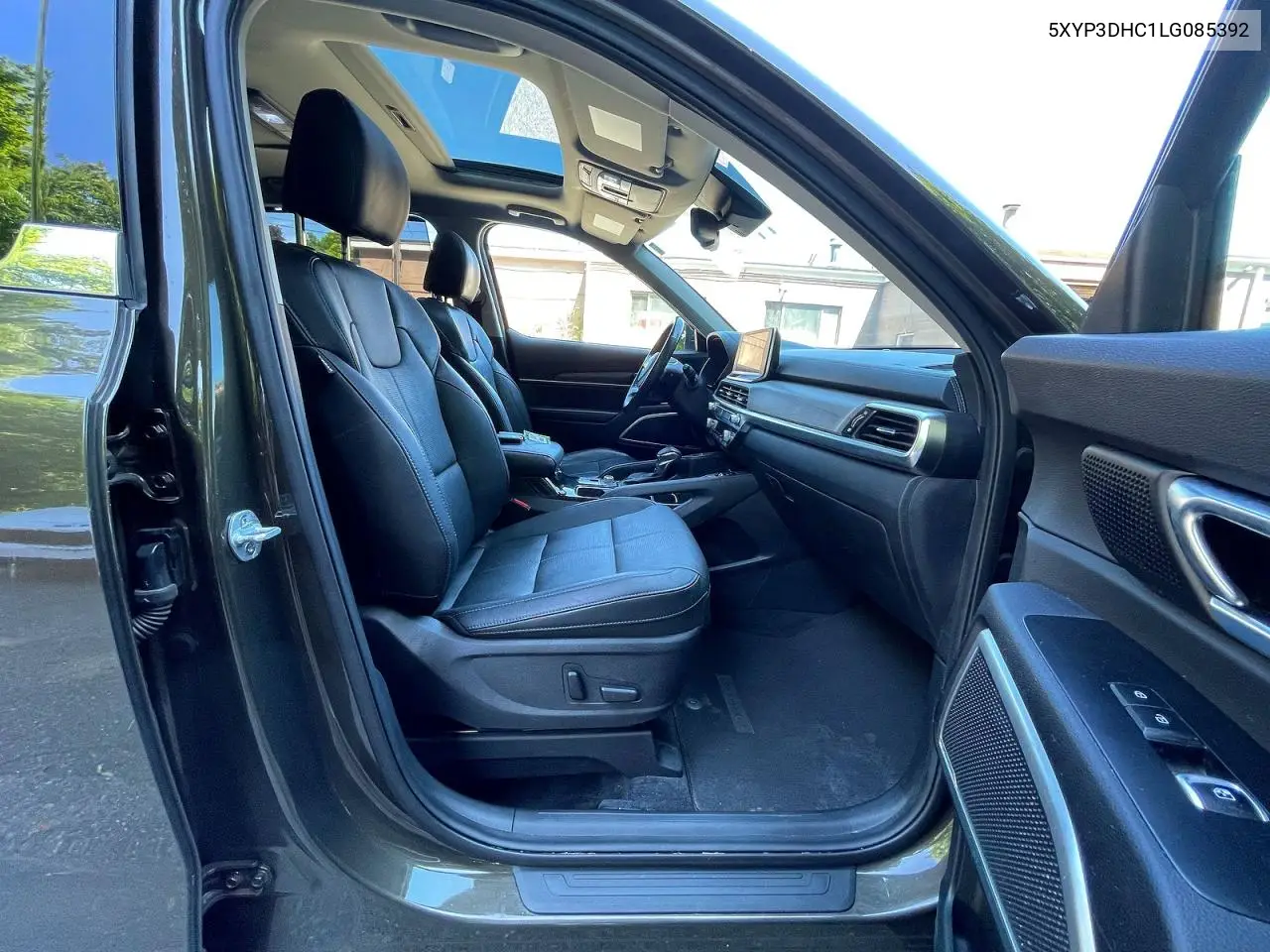 2020 Kia Telluride Ex VIN: 5XYP3DHC1LG085392 Lot: 61974986