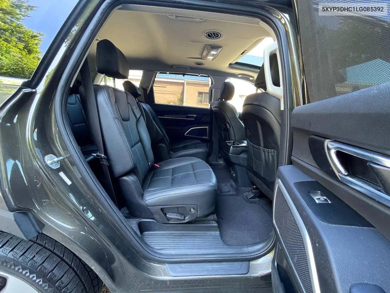2020 Kia Telluride Ex VIN: 5XYP3DHC1LG085392 Lot: 61974986
