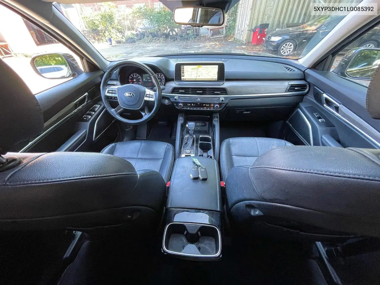 2020 Kia Telluride Ex VIN: 5XYP3DHC1LG085392 Lot: 61974986