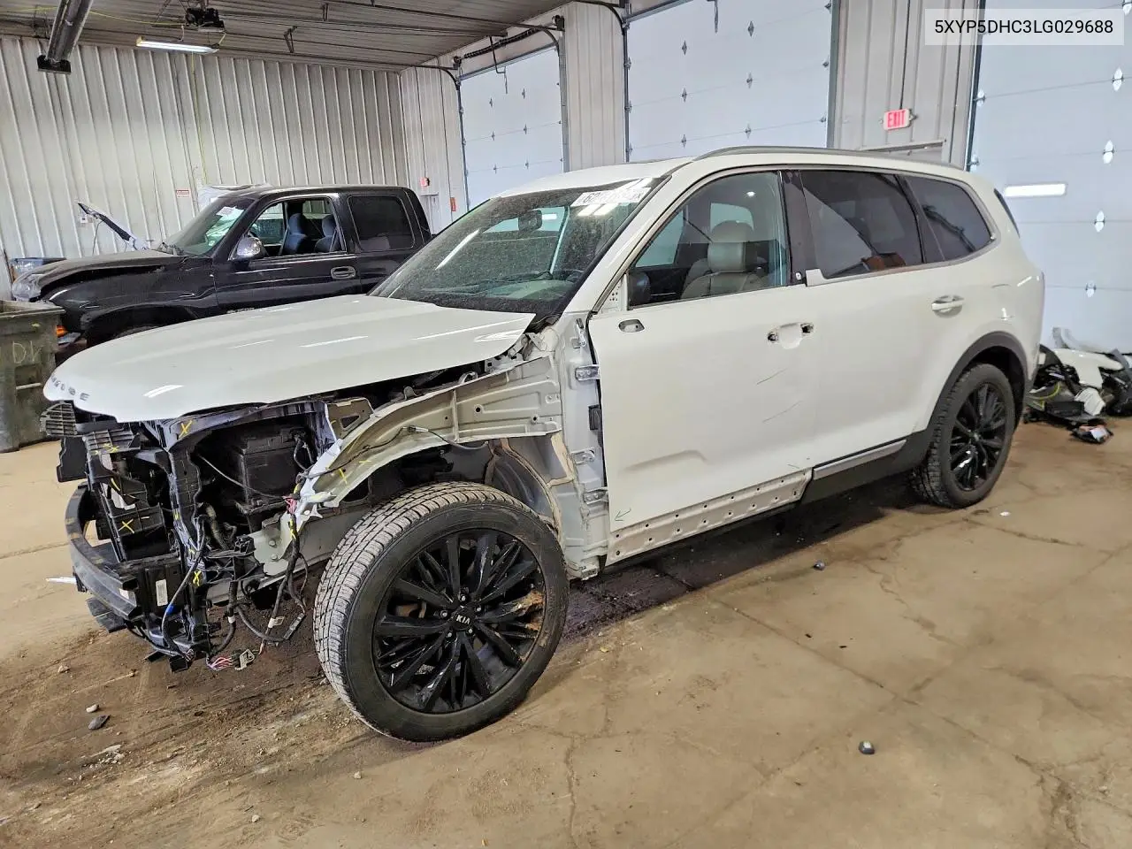 5XYP5DHC3LG029688 2020 Kia Telluride Sx
