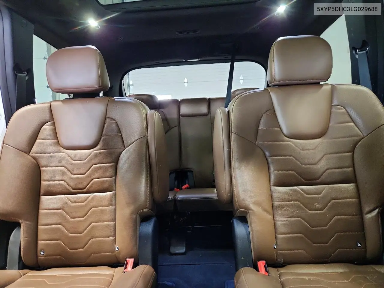 5XYP5DHC3LG029688 2020 Kia Telluride Sx