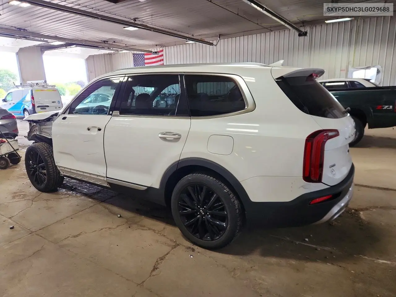 5XYP5DHC3LG029688 2020 Kia Telluride Sx