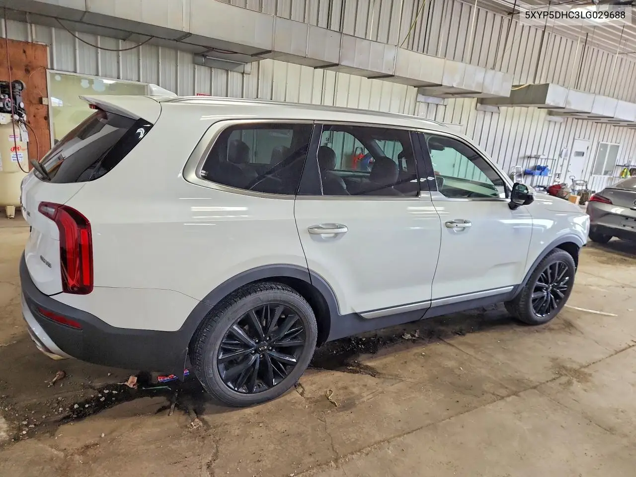 5XYP5DHC3LG029688 2020 Kia Telluride Sx