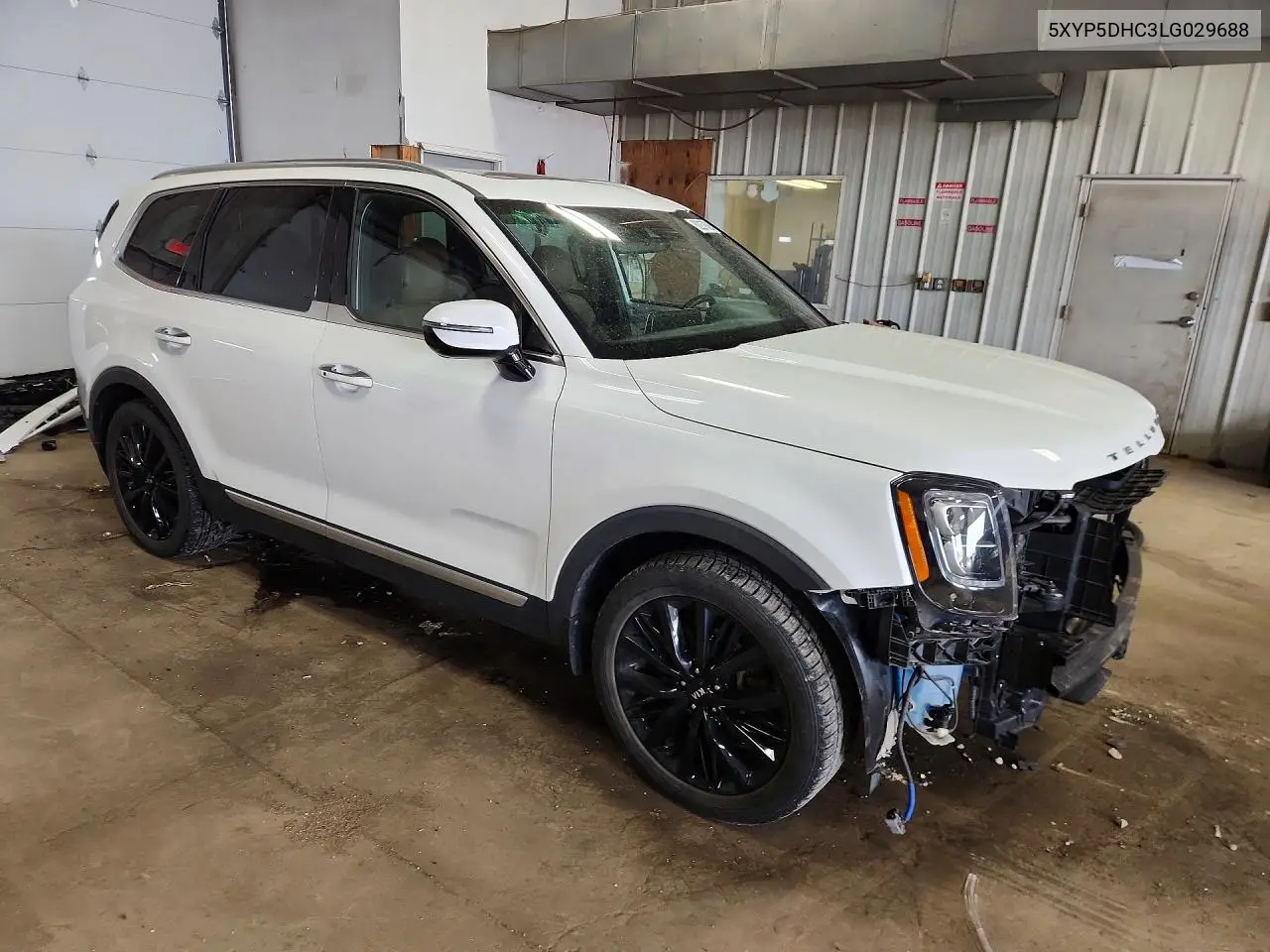 5XYP5DHC3LG029688 2020 Kia Telluride Sx