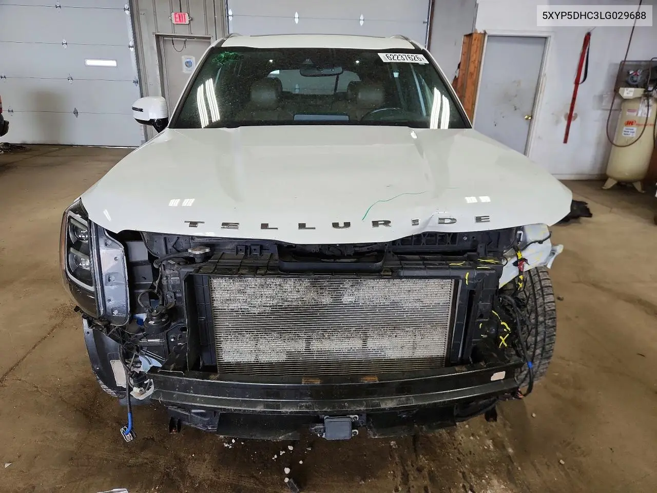 5XYP5DHC3LG029688 2020 Kia Telluride Sx