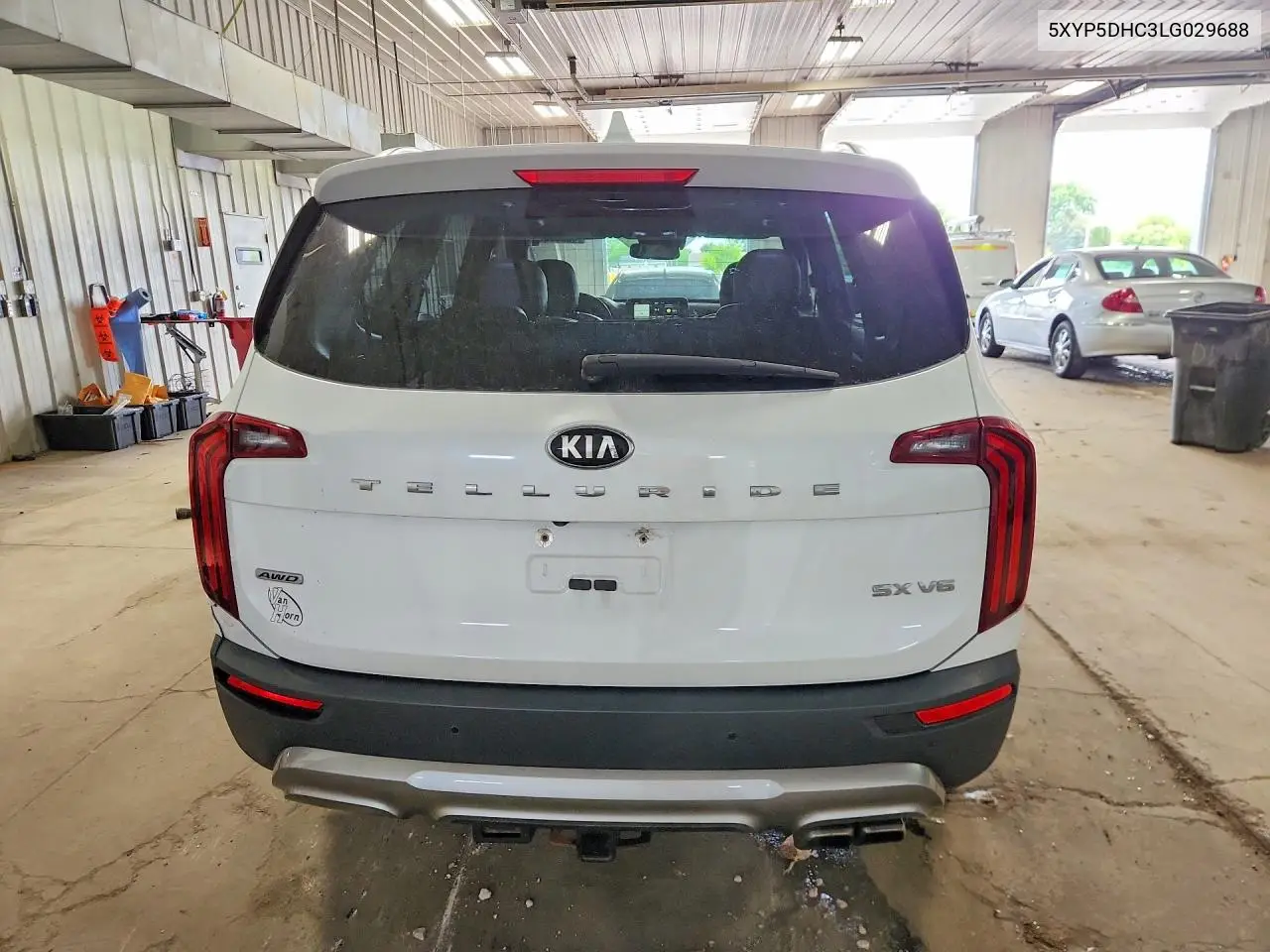 5XYP5DHC3LG029688 2020 Kia Telluride Sx