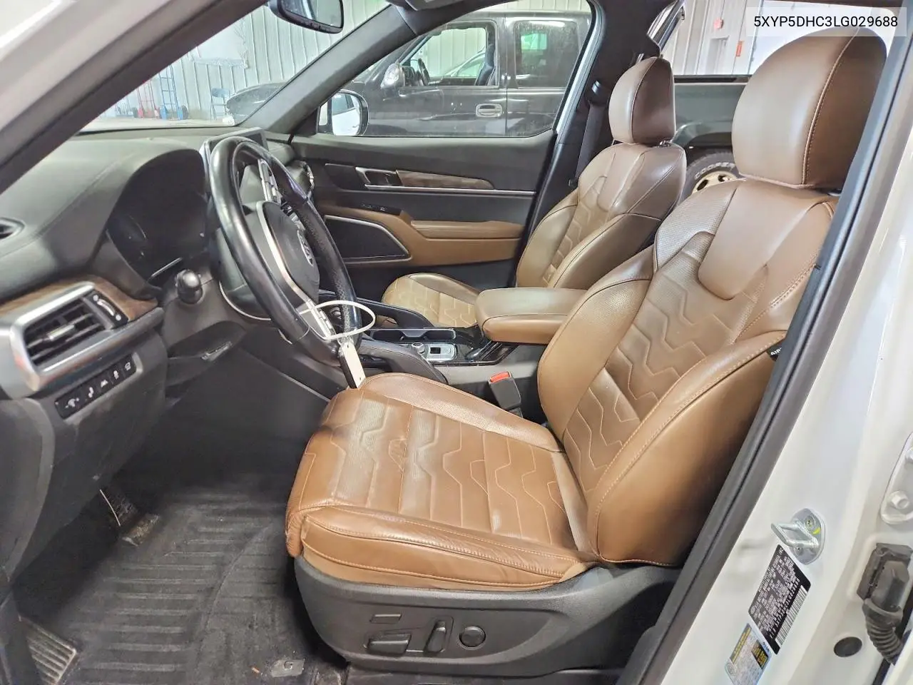 5XYP5DHC3LG029688 2020 Kia Telluride Sx