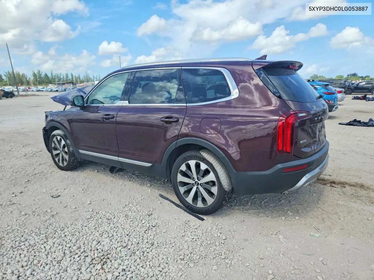 5XYP3DHC0LG053887 2020 Kia Telluride Ex