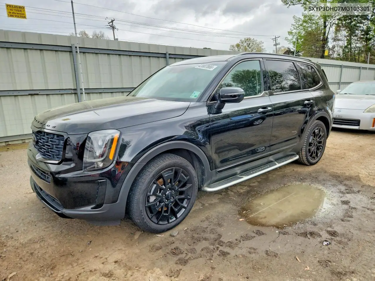 2021 Kia Telluride Ex