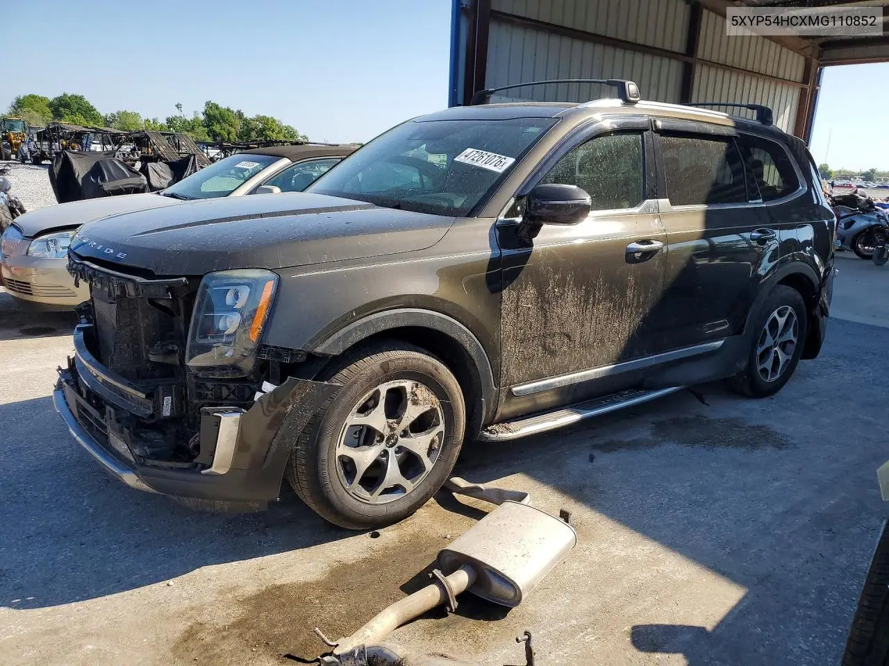 2021 Kia Telluride Sx