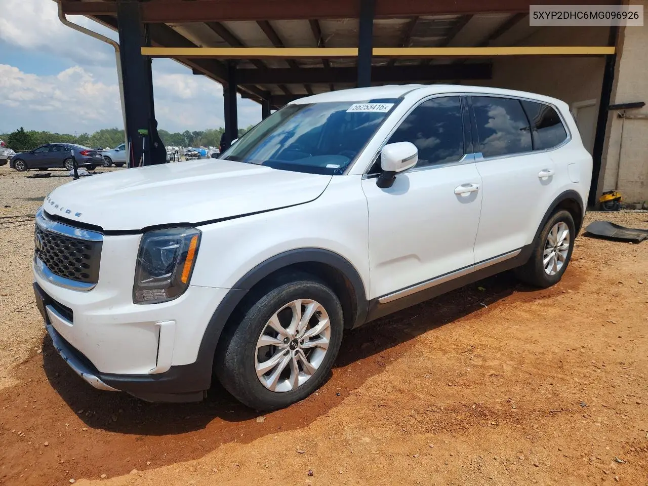 2021 Kia Telluride Lx