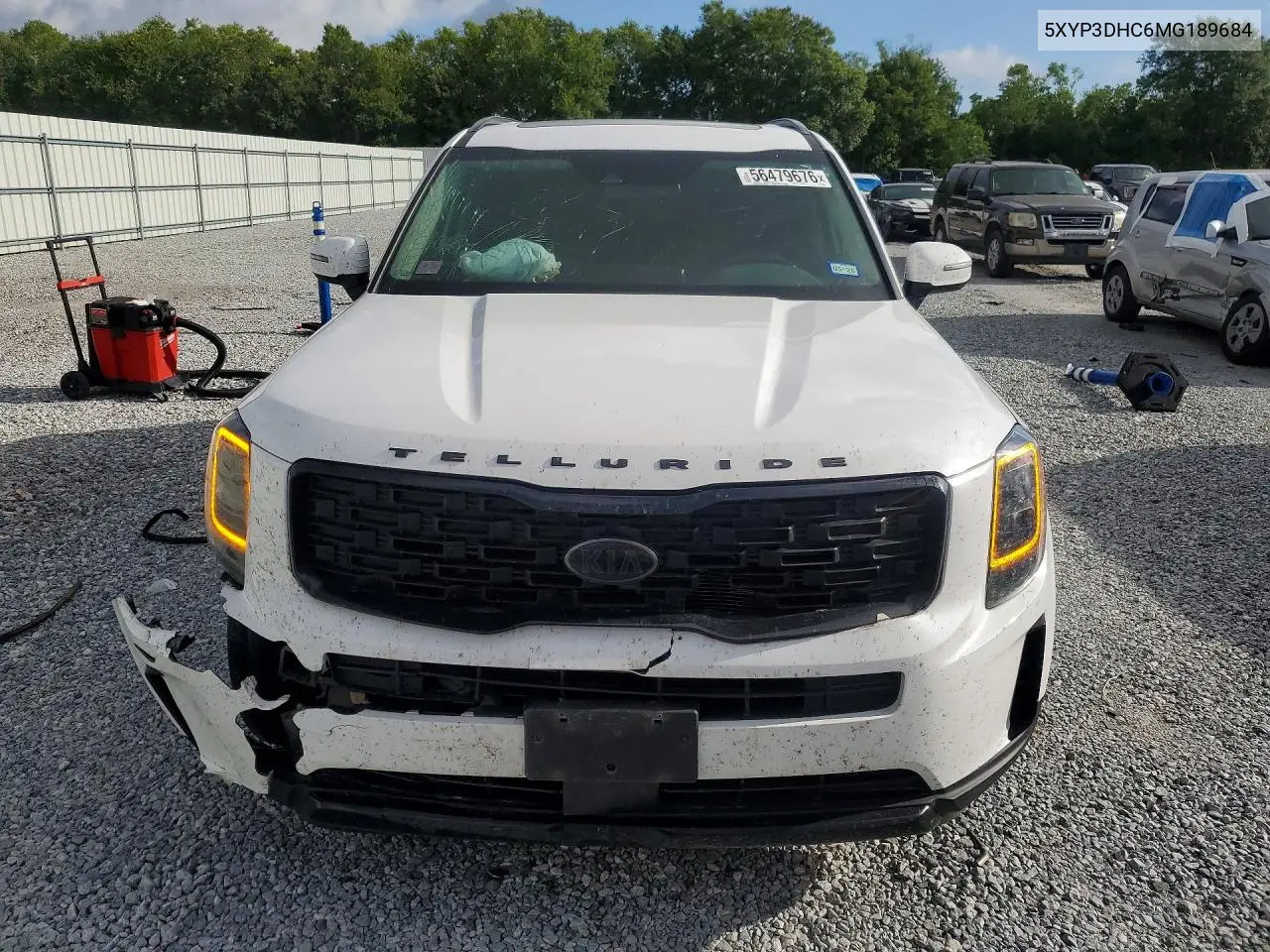 2021 Kia Telluride Ex VIN: 5XYP3DHC6MG189684 Lot: 56479676