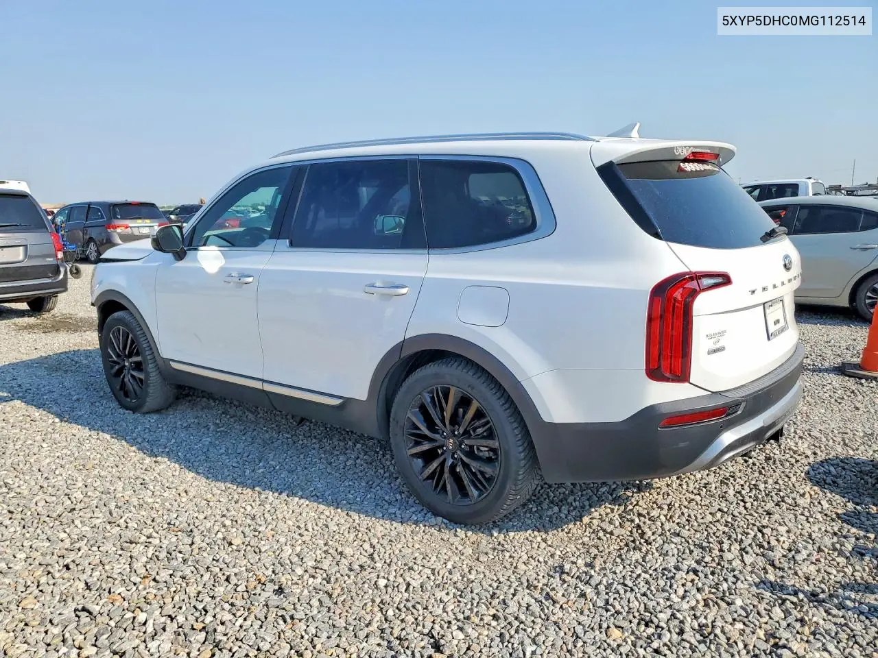 2021 Kia Telluride Sx VIN: 5XYP5DHC0MG112514 Lot: 57877046