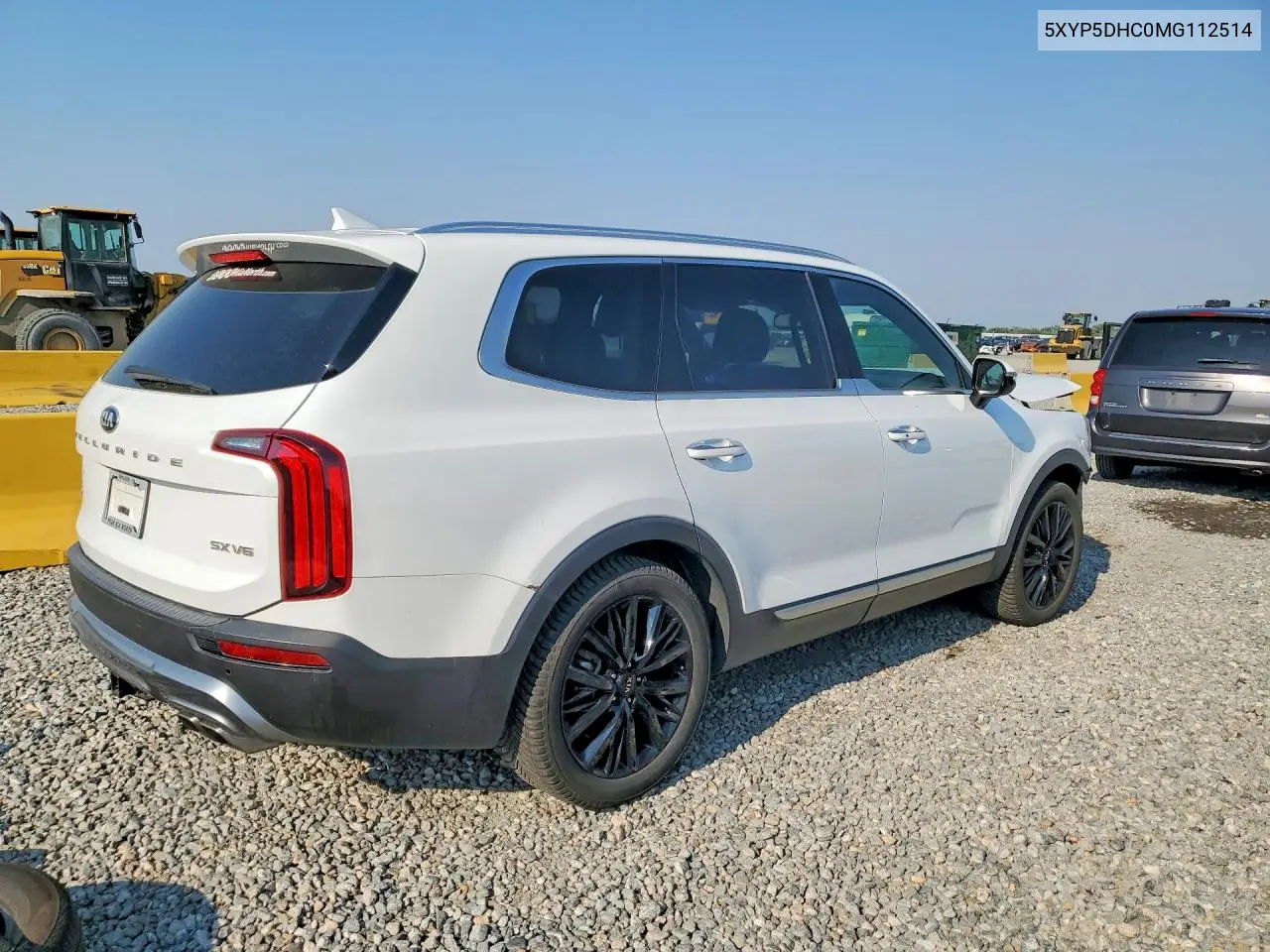 2021 Kia Telluride Sx VIN: 5XYP5DHC0MG112514 Lot: 57877046